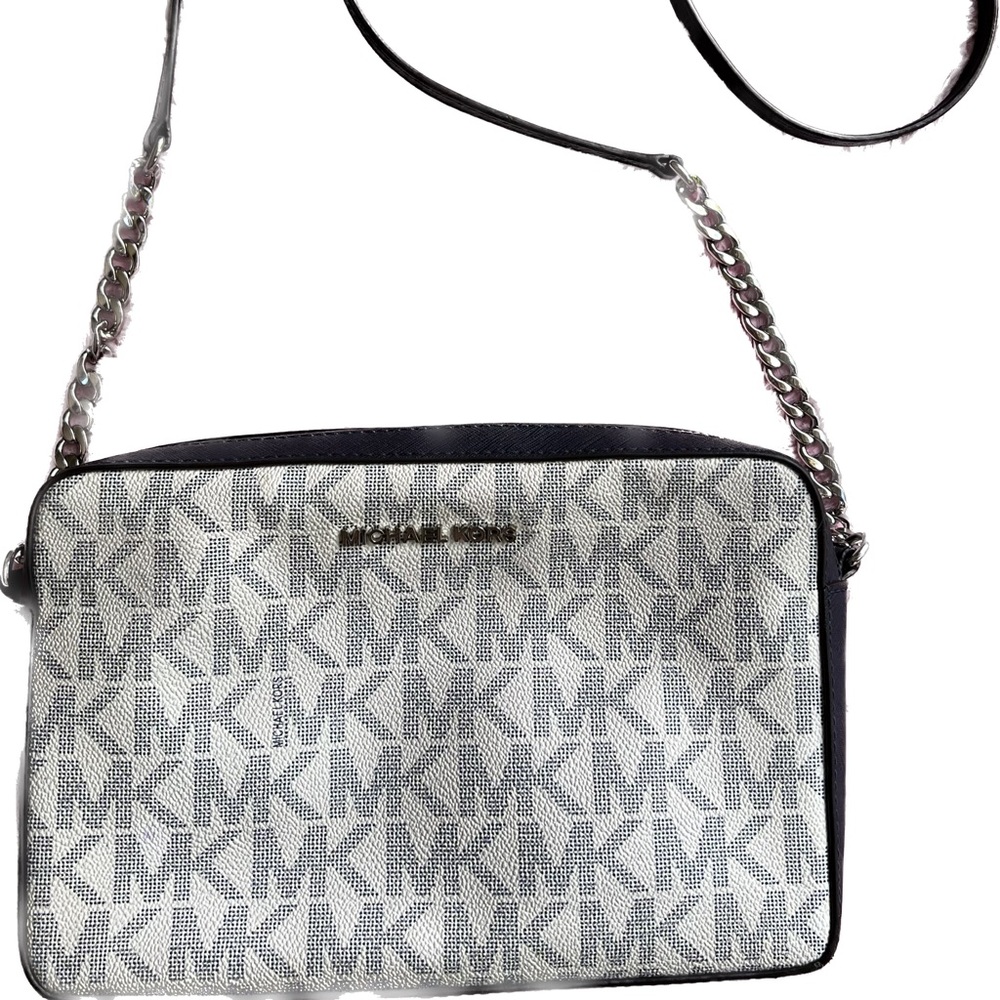 Crossbody Michael Kors MK, dark blue!!